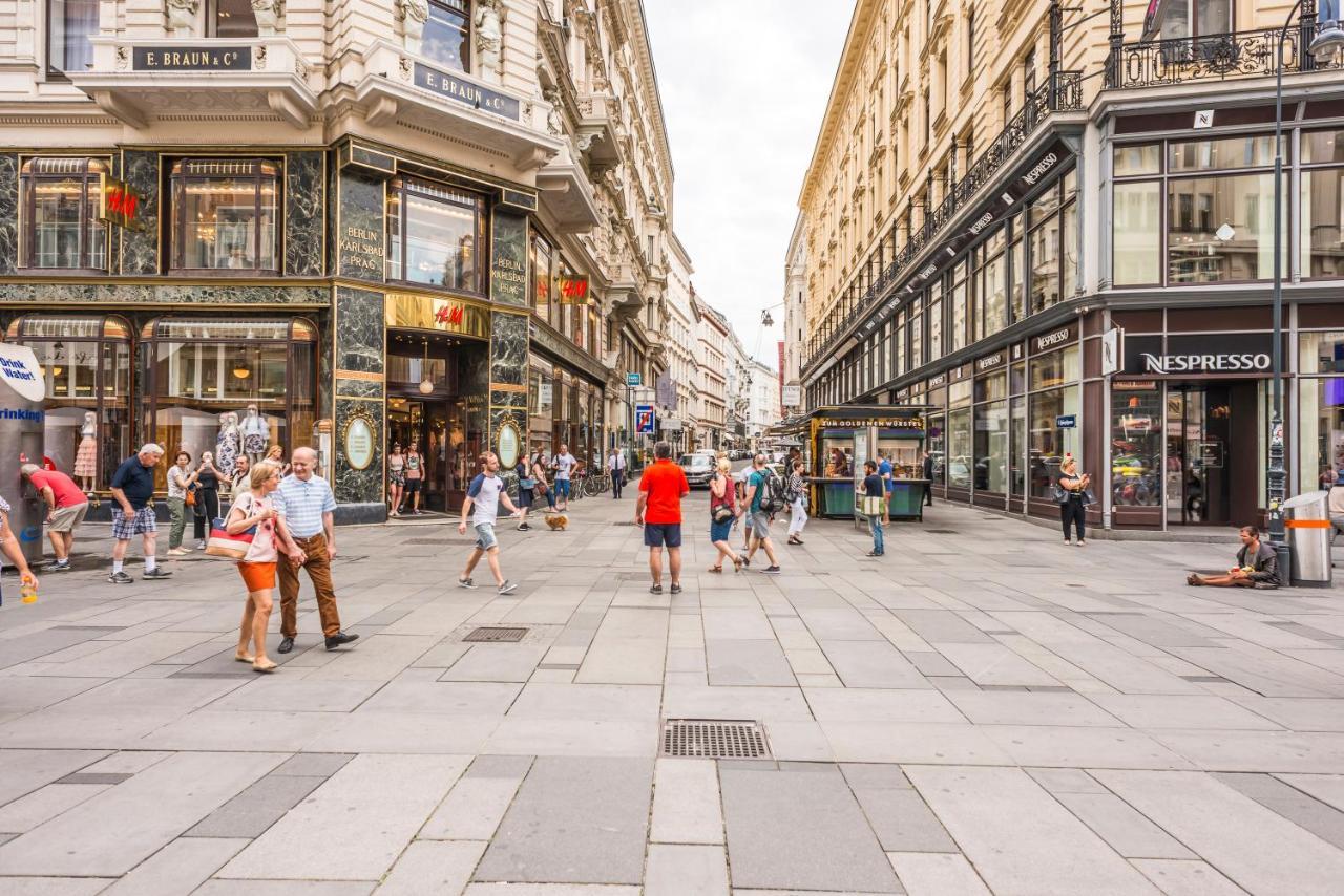 Senator Suite Stephansplatz By Ichbucheat Vienna Exterior photo